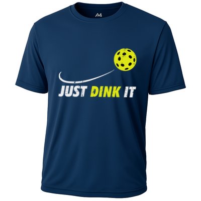 Pickleball Just Dink It Funny Pickle Ball Performance Shirt