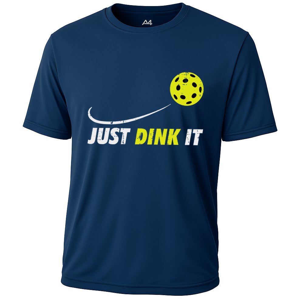 Pickleball Just Dink It Funny Pickle Ball Performance Shirt