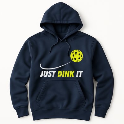 Pickleball Just Dink It Funny Pickle Ball Hoodie