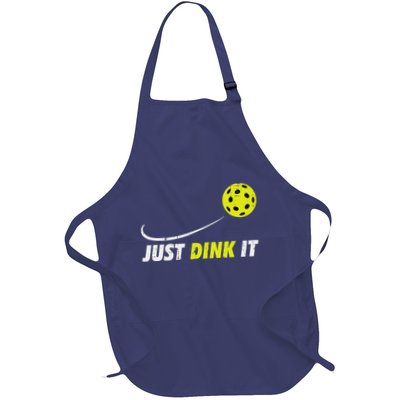 Pickleball Just Dink It Funny Pickle Ball Apron