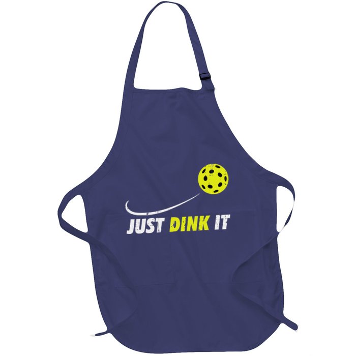 Pickleball Just Dink It Funny Pickle Ball Apron