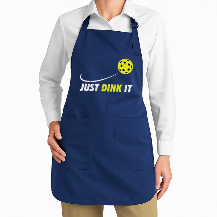 Pickleball Just Dink It Funny Pickle Ball Apron