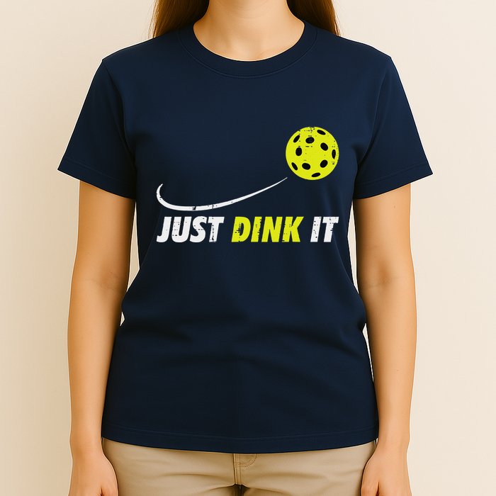 Pickleball Just Dink It Funny Pickle Ball T-Shirt