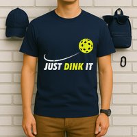 Pickleball Just Dink It Funny Pickle Ball T-Shirt
