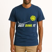 Pickleball Just Dink It Funny Pickle Ball Tall T-Shirt