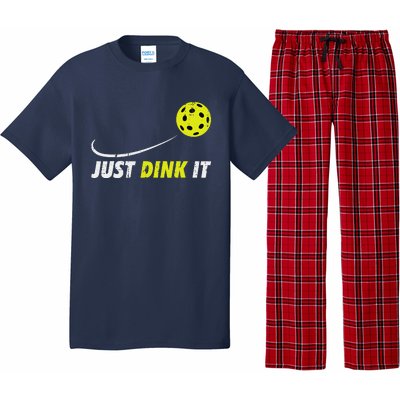 Pickleball Just Dink It Funny Pickle Ball Pajama Set