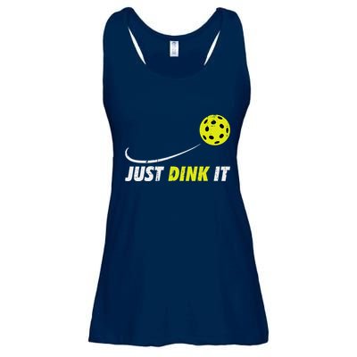 Pickleball Just Dink It Funny Pickle Ball Ladies Essential Flowy Tank