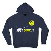 Pickleball Just Dink It Funny Pickle Ball Tall Hoodie