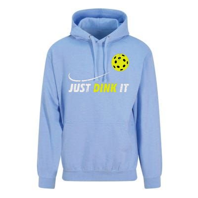 Pickleball Just Dink It Funny Pickle Ball Unisex Surf Hoodie