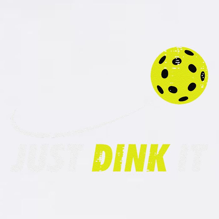 Pickleball Just Dink It Funny Pickle Ball Garment-Dyed Sweatshirt