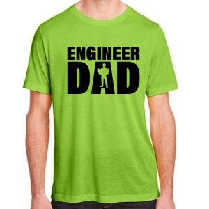 Profession Job Engineer Dad Cool Gift Adult ChromaSoft Performance T-Shirt