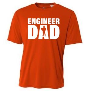 Profession Job Engineer Dad Cool Gift Cooling Performance Crew T-Shirt