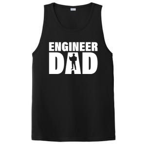 Profession Job Engineer Dad Cool Gift PosiCharge Competitor Tank