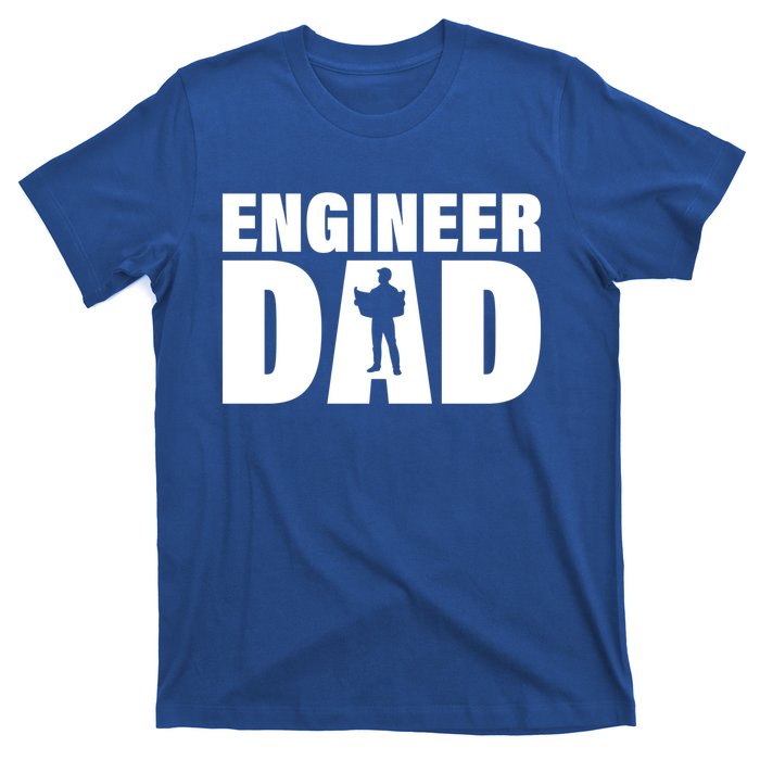 Profession Job Engineer Dad Cool Gift T-Shirt