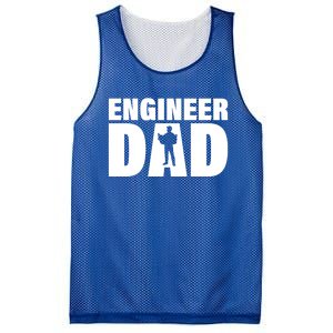 Profession Job Engineer Dad Cool Gift Mesh Reversible Basketball Jersey Tank