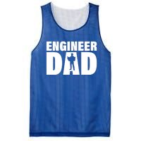 Profession Job Engineer Dad Cool Gift Mesh Reversible Basketball Jersey Tank