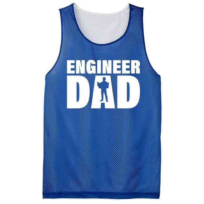 Profession Job Engineer Dad Cool Gift Mesh Reversible Basketball Jersey Tank