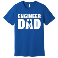 Profession Job Engineer Dad Cool Gift Premium T-Shirt