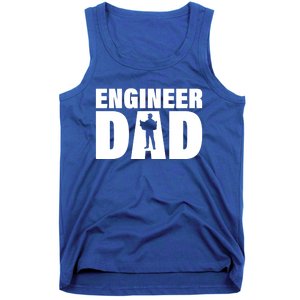 Profession Job Engineer Dad Cool Gift Tank Top