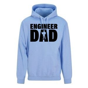 Profession Job Engineer Dad Cool Gift Unisex Surf Hoodie