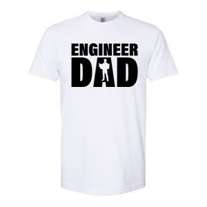 Profession Job Engineer Dad Cool Gift Softstyle CVC T-Shirt