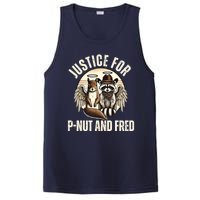 Pnut Justice For Fred The Raccoon And Peanut The Squirrel PosiCharge Competitor Tank