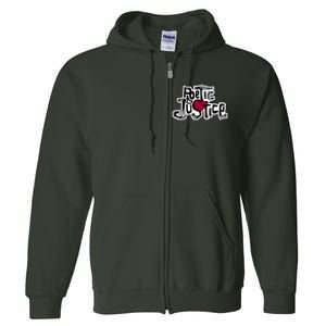 Poetic Justice From Old School HIPHOP Full Zip Hoodie