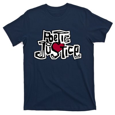 Poetic Justice From Old School HIPHOP T-Shirt