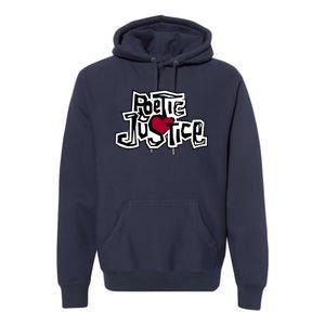 Poetic Justice From Old School HIPHOP Premium Hoodie