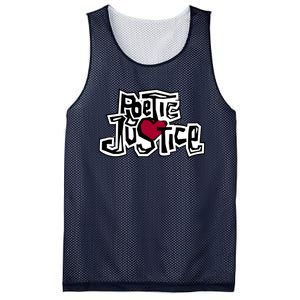 Poetic Justice From Old School HIPHOP Mesh Reversible Basketball Jersey Tank