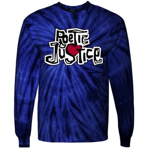 Poetic Justice From Old School HIPHOP Tie-Dye Long Sleeve Shirt