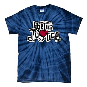 Poetic Justice From Old School HIPHOP Tie-Dye T-Shirt