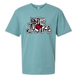 Poetic Justice From Old School HIPHOP Sueded Cloud Jersey T-Shirt