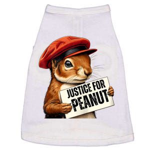 P’Nut Justice For Pnut Pnut Justice For Peanut The Squirrel Doggie Tank