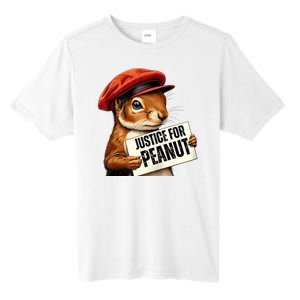 P’Nut Justice For Pnut Pnut Justice For Peanut The Squirrel Tall Fusion ChromaSoft Performance T-Shirt