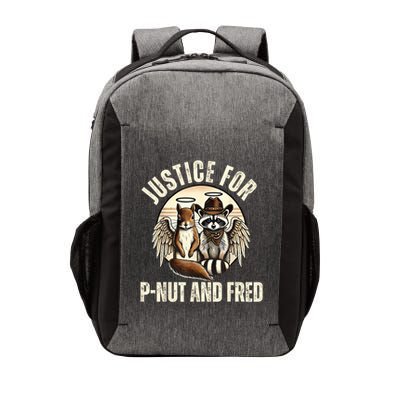 Pnut Justice For Fred The Raccoon And Peanut The Squirrel Vector Backpack