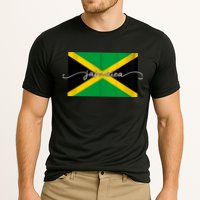 Proud Jamaican Flag Jamaica Pride Cooling Performance Crew T-Shirt