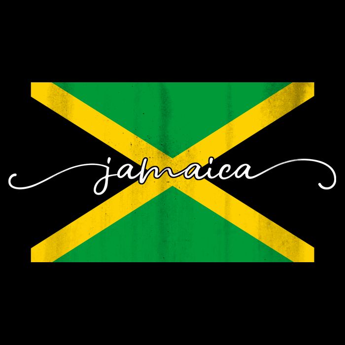 Proud Jamaican Flag Jamaica Pride Cooling Performance Crew T-Shirt