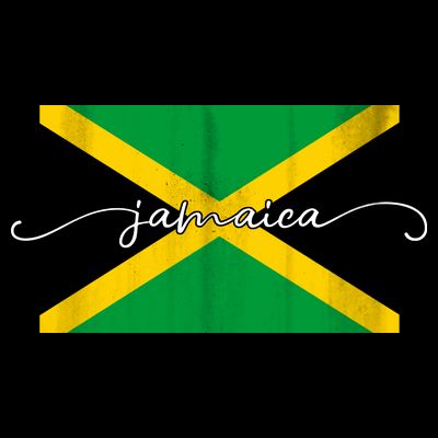 Proud Jamaican Flag Jamaica Pride T-Shirt