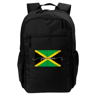 Proud Jamaican Flag Jamaica Pride Daily Commute Backpack