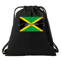 Proud Jamaican Flag Jamaica Pride Drawstring Bag