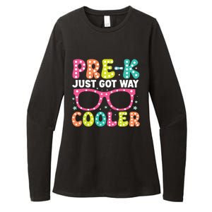 Prek Just Got Way Cooler Students First Day Of Prek School Womens CVC Long Sleeve Shirt