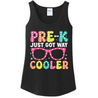 Prek Just Got Way Cooler Students First Day Of Prek School Ladies Essential Tank