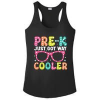 Prek Just Got Way Cooler Students First Day Of Prek School Ladies PosiCharge Competitor Racerback Tank