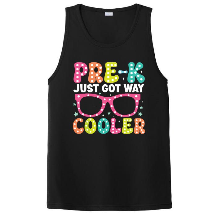 Prek Just Got Way Cooler Students First Day Of Prek School PosiCharge Competitor Tank