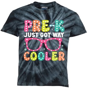 Prek Just Got Way Cooler Students First Day Of Prek School Kids Tie-Dye T-Shirt