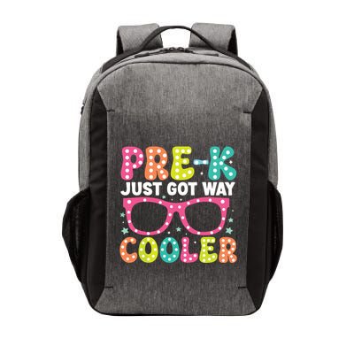 Prek Just Got Way Cooler Students First Day Of Prek School Vector Backpack