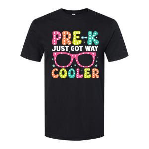 Prek Just Got Way Cooler Students First Day Of Prek School Softstyle CVC T-Shirt