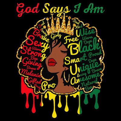 Proud Juneteenth God Says I Am Black History Month T-Shirt