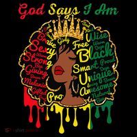 Proud Juneteenth God Says I Am Black History Month Tall T-Shirt